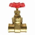 Midland Metal Gate Valve, Lead Free, 1 Nominal, Copper End Style, 200 psi WOG125 psi WSP Pressure, Media Cold W 940144LF